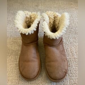 UGG Tan Winter Boots